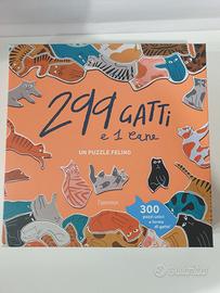 puzzle gatti