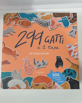 puzzle gatti
