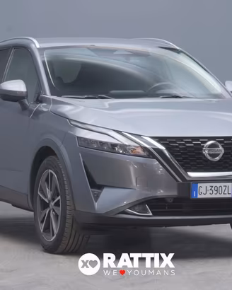 NISSAN qashqai iii 2021 Qashqai 1.3 mhev N-Style 2