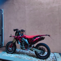 Honda Crf 450 X 2008 ( Motore 450 R) Motard
