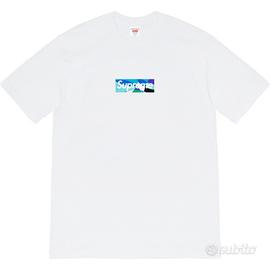 Supreme x Emilio Pucci Box Logo Tshirt White