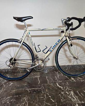 bicicletta da corsa vintage viner 