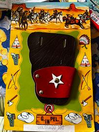 Fondina giocattolo west G. IN PEL.