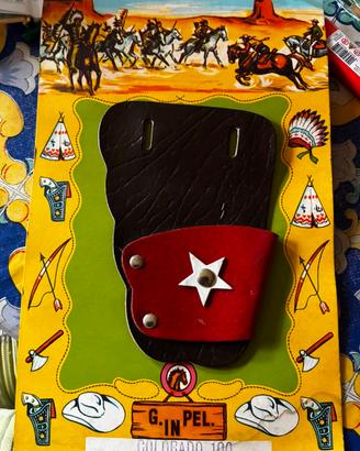 Fondina giocattolo west G. IN PEL.