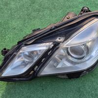 MERCEDES W212 BI-XENON Faro Fanale Sinistro SX