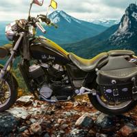 Honda Shadow 500 - 1987