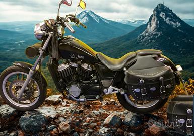 Honda Shadow 500 - 1987