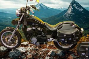 Honda Shadow 500 - 1987