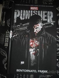 FUMETTI PUNISHER COLLECTION: BENTORNATO FRANK
