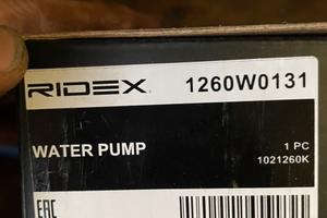 Kitcinghia distribuzione + pompa+ cinghia servizi