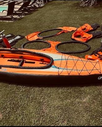 canoa gonfiabile