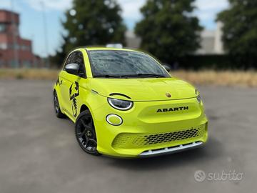 Abarth 500e scorpion