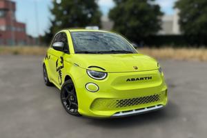 Abarth 500e scorpion