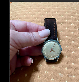 CLIPPERorologioMILITAREvintage34mmARGENTATOanni'30