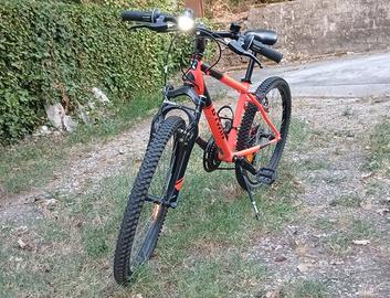 Bicicletta rockrider 24"
