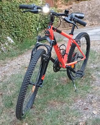 Bicicletta rockrider 24"
