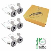 6 sacchetti originali per aspirapolvere vk 7/7s