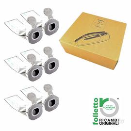 6 sacchetti originali per aspirapolvere vk 7/7s