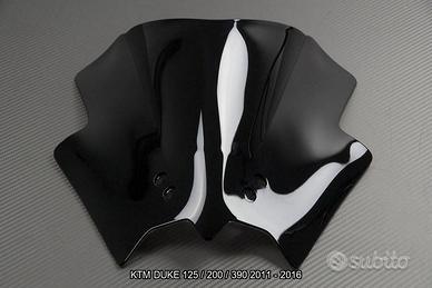 Cupolino KTM DUKE 125 / 200 / 390 2011 - 2016