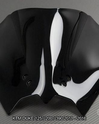 Cupolino KTM DUKE 125 / 200 / 390 2011 - 2016