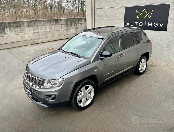 Jeep Compass 2.2 CRD Limited 4WD-UNIPROPRIETARIO