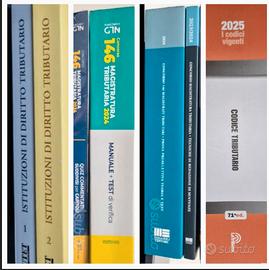 Libri concorso magistratura tributaria