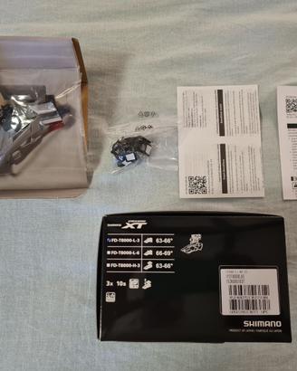 deragliatore ant 3x10 Shimano FD-T8000-L3 - NUOVO