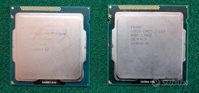 Lotto 2 CPU  i3 socket LGA 1155