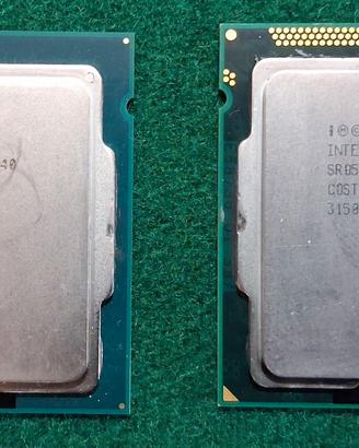 Lotto 2 CPU  i3 socket LGA 1155