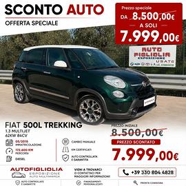 Fiat 500L 1.3 Multijet 85CV Trekking 172000KM 2015