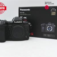 Panasonic Lumix DC-G9 + VLOG