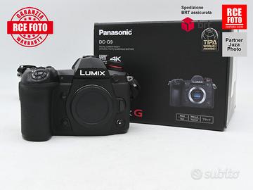 Panasonic Lumix DC-G9 + VLOG