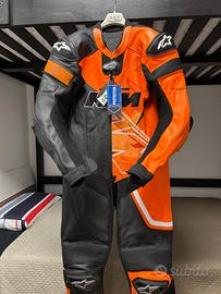 Tuta intera pista ktm Alpinestars taglia M