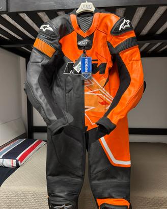 Tuta intera pista ktm Alpinestars taglia M