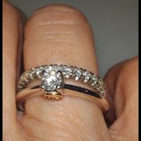 anello solitario