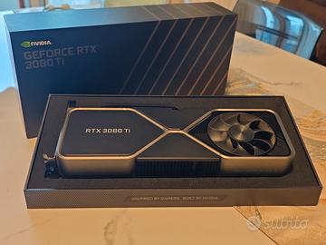 NVIDIA RTX 3080 TI FE -12GB