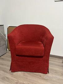 Poltrona sfoderabile