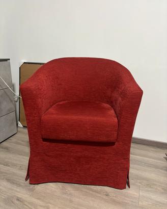 Poltrona sfoderabile