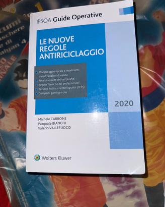 Le nuove regole antiriciclaggio – IPSOA 2020