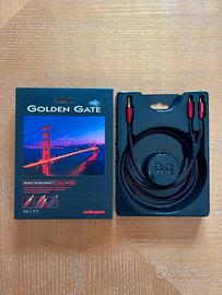 AudioQuest Golden Gate jack 3,5 mm a RCA