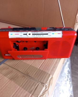 radio registratore 