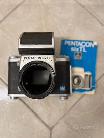 Pentacon Six TL - 6x6 - No Test
