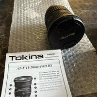Obiettivo  tokina atx 11-20
