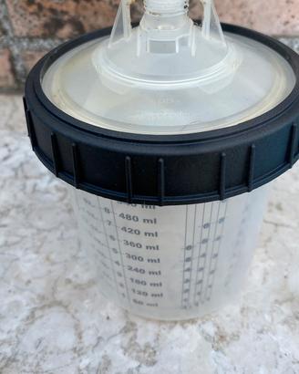 Contenitori verniciatura PPS