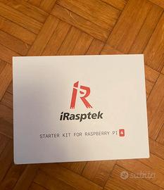 Starter Kit iResptek Raspberry Pi 4 (8GB  + 128GB)