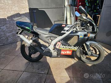 Aprilia RS 50 Chesterfield Max Biaggi