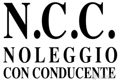 C e r c o licenza ncc