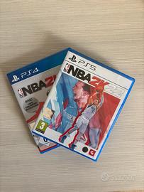 NBA 2K22 PS5 + NBA 2K21 PS4
