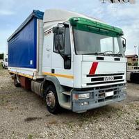 Iveco eurocargo 120e23 centinato con pedana
