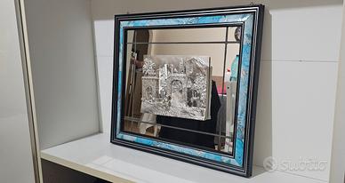 Quadro specchio in Argento 925 ACCA